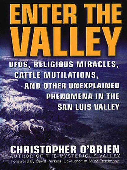 Title details for Enter the Valley by Christopher O'Brien - Available